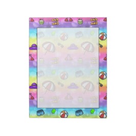 SommarRoligt Anteckningsblock