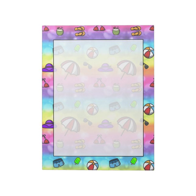 SommarRoligt Anteckningsblock (Roterad)