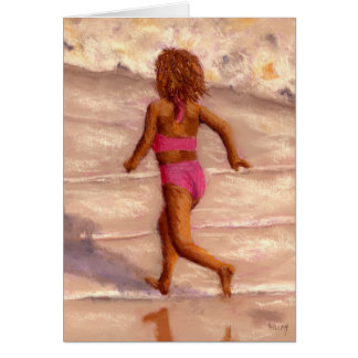 Sommarroligt Hälsningskort