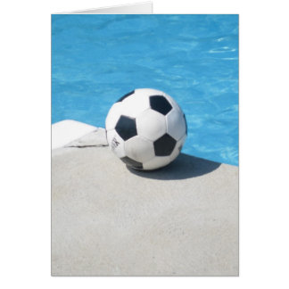 sommarroligt hälsningskort