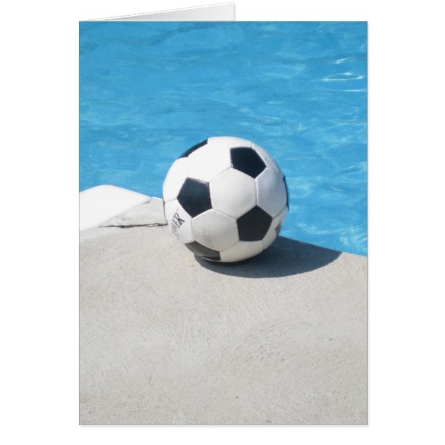 sommarroligt hälsningskort (Framsidan)