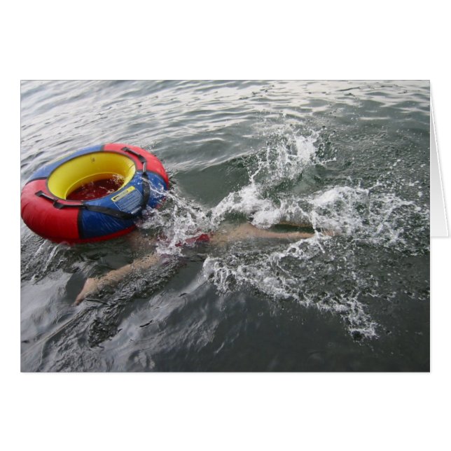 SommarRoligt Hälsningskort (Framsidan Horizontal)