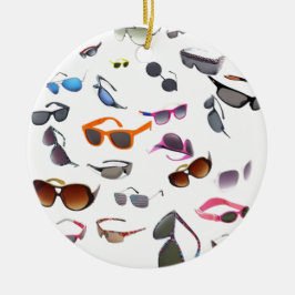 SOMMARROLIGT JULGRANSPRYDNAD KERAMIK