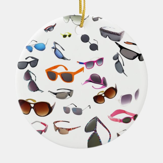 SOMMARROLIGT JULGRANSPRYDNAD KERAMIK (Framsidan)