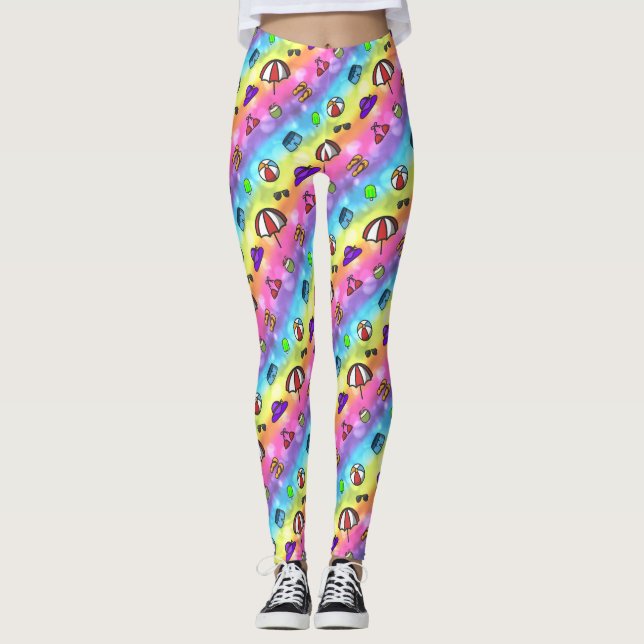 SommarRoligt Leggings (Framsida)