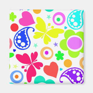 Sommarroligt Magnet