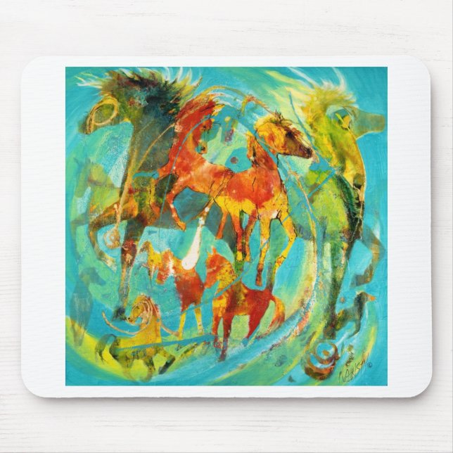 Sommarroligt Musmatta (Framsidan)