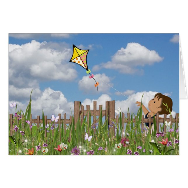 SommarRoligt OBS Kort (Framsidan Horizontal)