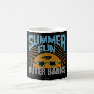 SommarRoligt OBX Outer Banker North Carolina Vinta Kaffemugg