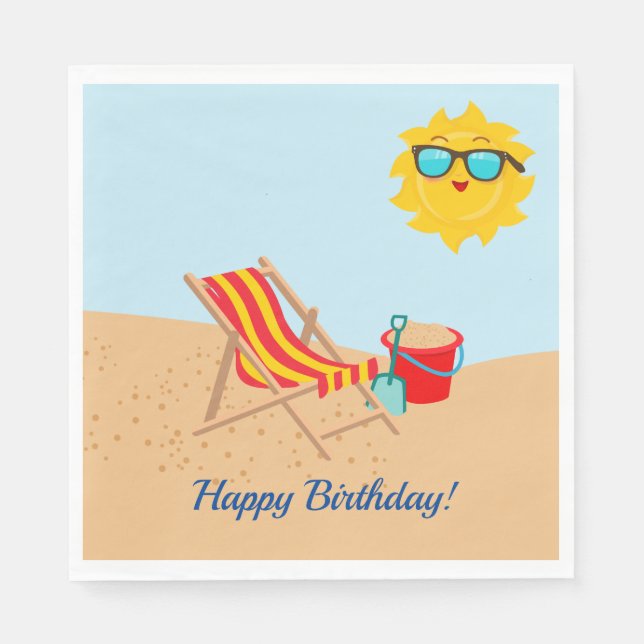 SommarRoligt Pappersservett (Framsidan)