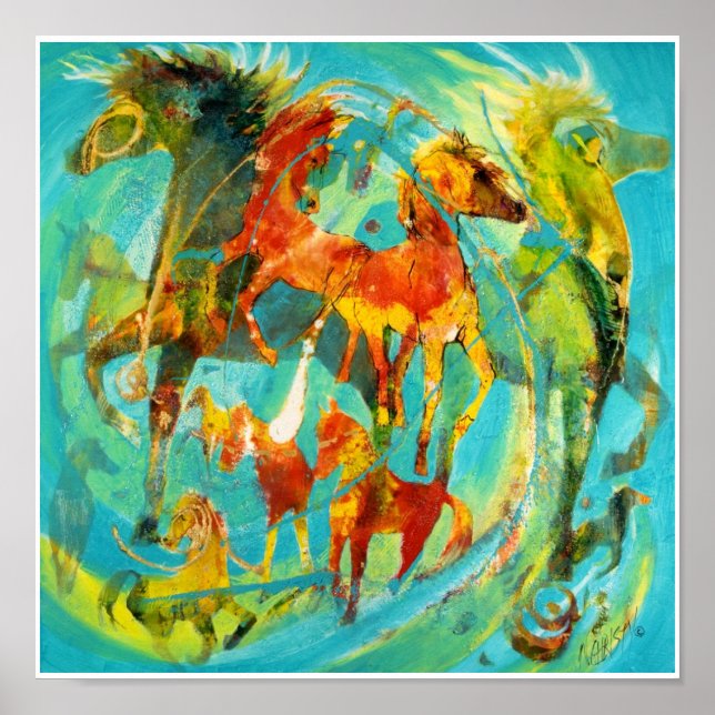 SommarRoligt Poster (Framsidan)