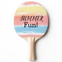 SommarRoligt Rosa Blue Gult Watercolor Rand