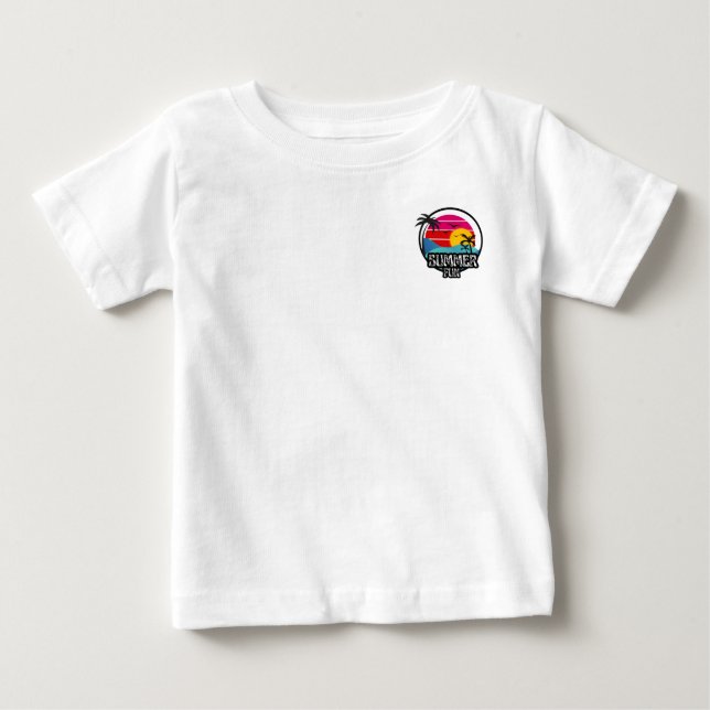 SommarRoligt T Shirt (Framsida)