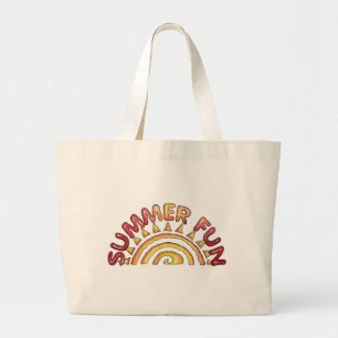 SommarRoligt - Tote Bag Jumbo Tygkasse