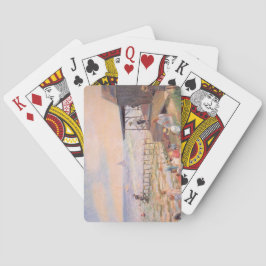 SommarRoligt vid Beach Casinokort