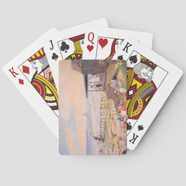 SommarRoligt vid Beach Casinokort (Baksidan)