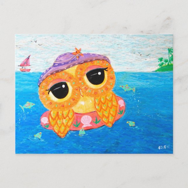 SommarRoligt Vykort (Framsida)