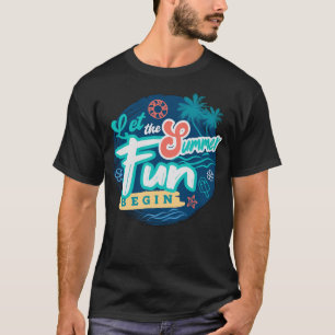 SommarRoligten börjar T Shirt