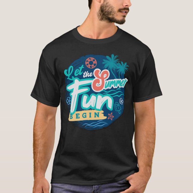 SommarRoligten börjar T Shirt (Framsida)