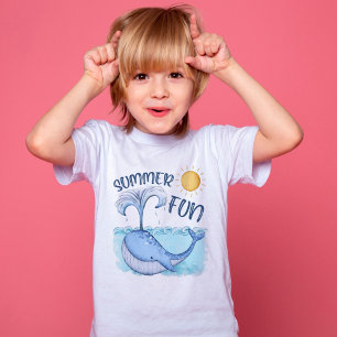 Sommarroligten för den lilla grindsäcken t shirt