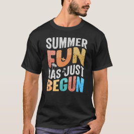 Sommarroligten har just börjat t shirt