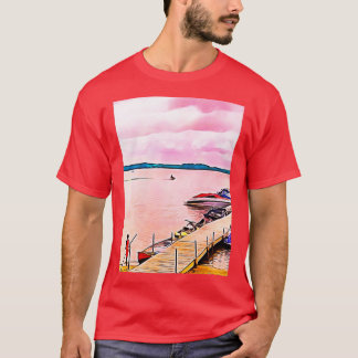 SommarRoligten i Sjö T Shirt