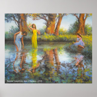 Sommarromantism. Poster