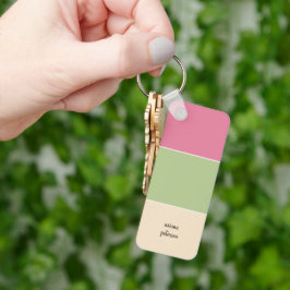 SommarRosa, Sage Grönt och  Namn Nyckelring