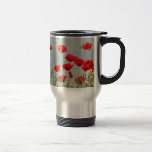 Sommarrostfritt stål 444 ml Travel/Commuter Mugg (Höger)