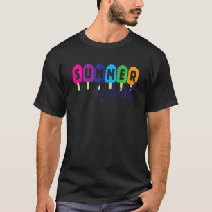 Sommarruta eller familj t shirt