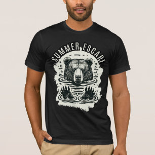 Sommarrymd - Dive in i naturen T Shirt