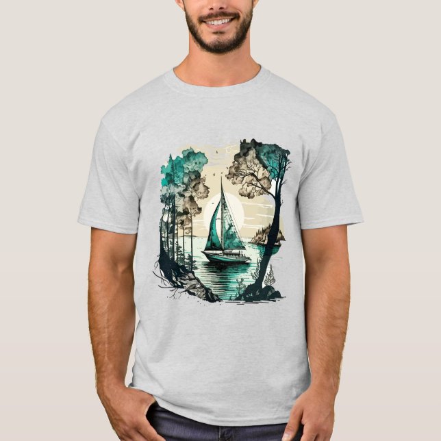 Sommarrymd T Shirt (Framsida)