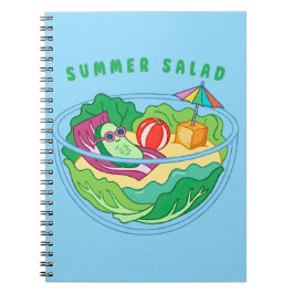 Sommarsallad Anteckningsbok