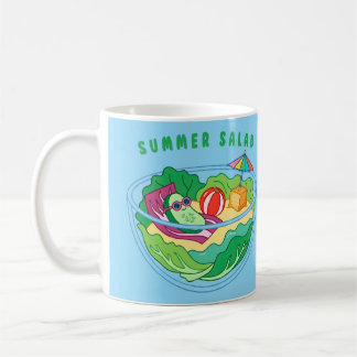 Sommarsallad Kaffemugg