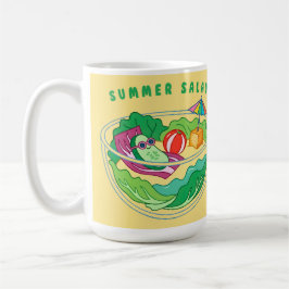 Sommarsallad Kaffemugg