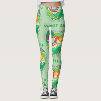 Sommarsallad Leggings