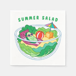 Sommarsallad Pappersservett