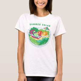 Sommarsallad T Shirt