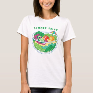 Sommarsallad T Shirt