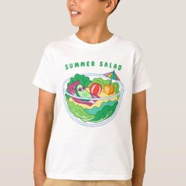 Sommarsallad T Shirt
