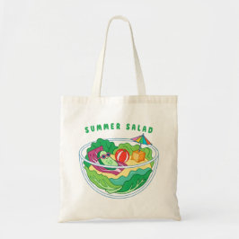 Sommarsallad Tygkasse
