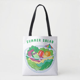 Sommarsallad Tygkasse