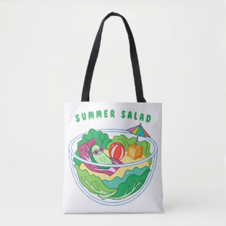 Sommarsallad Tygkasse