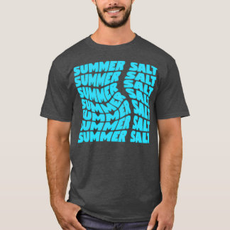 Sommarsaltsvirvelformning T Shirt