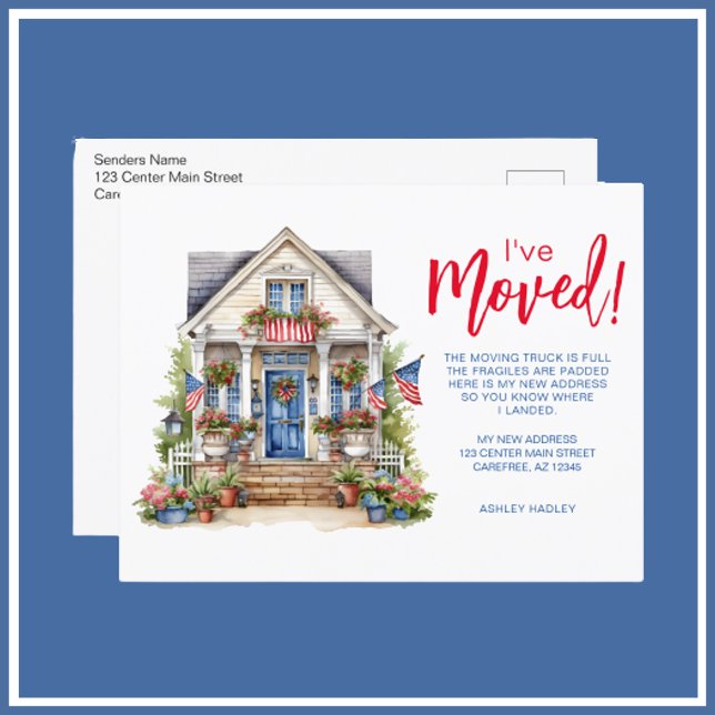 Sommarsäsongens Flytta Meddelande Vykort (Skapare uppladdad)