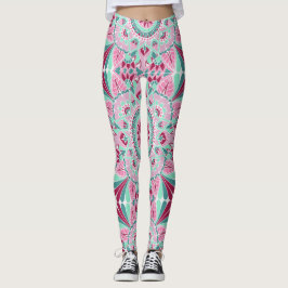 SommarsäsongMandala Leggings