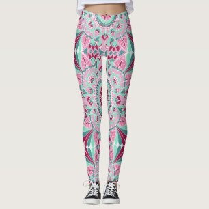 SommarsäsongMandala Leggings