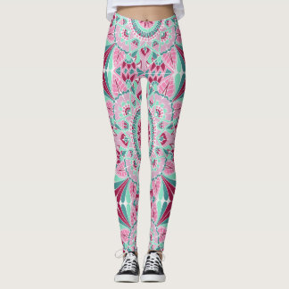 SommarsäsongMandala Leggings