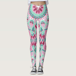 SommarsäsongMandala Leggings