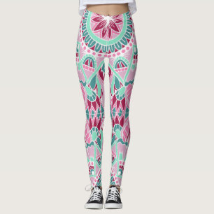 SommarsäsongMandala Leggings